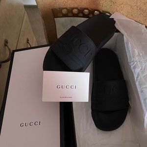 Gucci slides